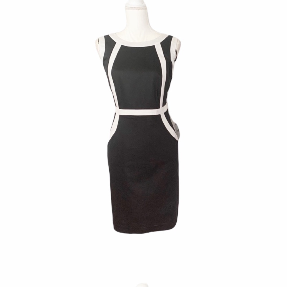 Worthington Black White Dress Size 12